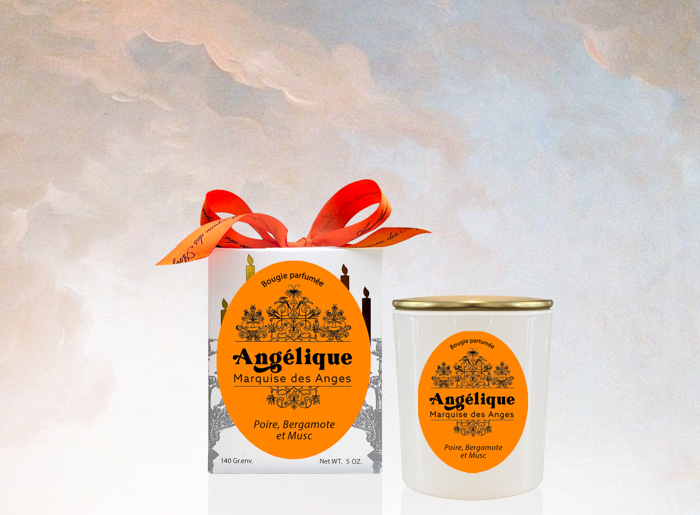 Bougie de Collection Poire, Bergamote et Musc