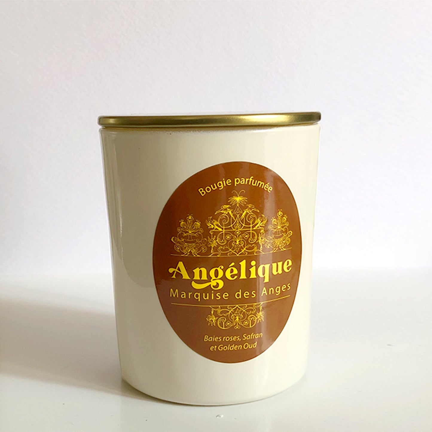 Bougie de Collection Baies roses, Safran et Golden Oud