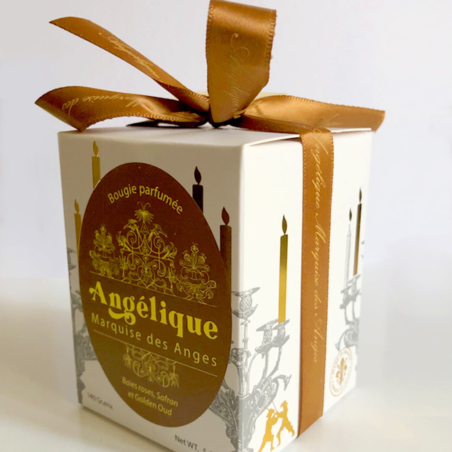 Bougie de Collection Baies roses, Safran et Golden Oud