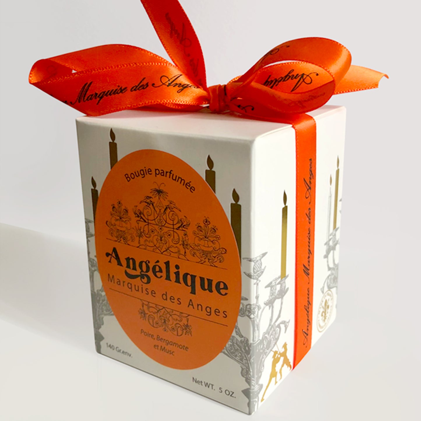 Bougie de Collection Poire, Bergamote et Musc