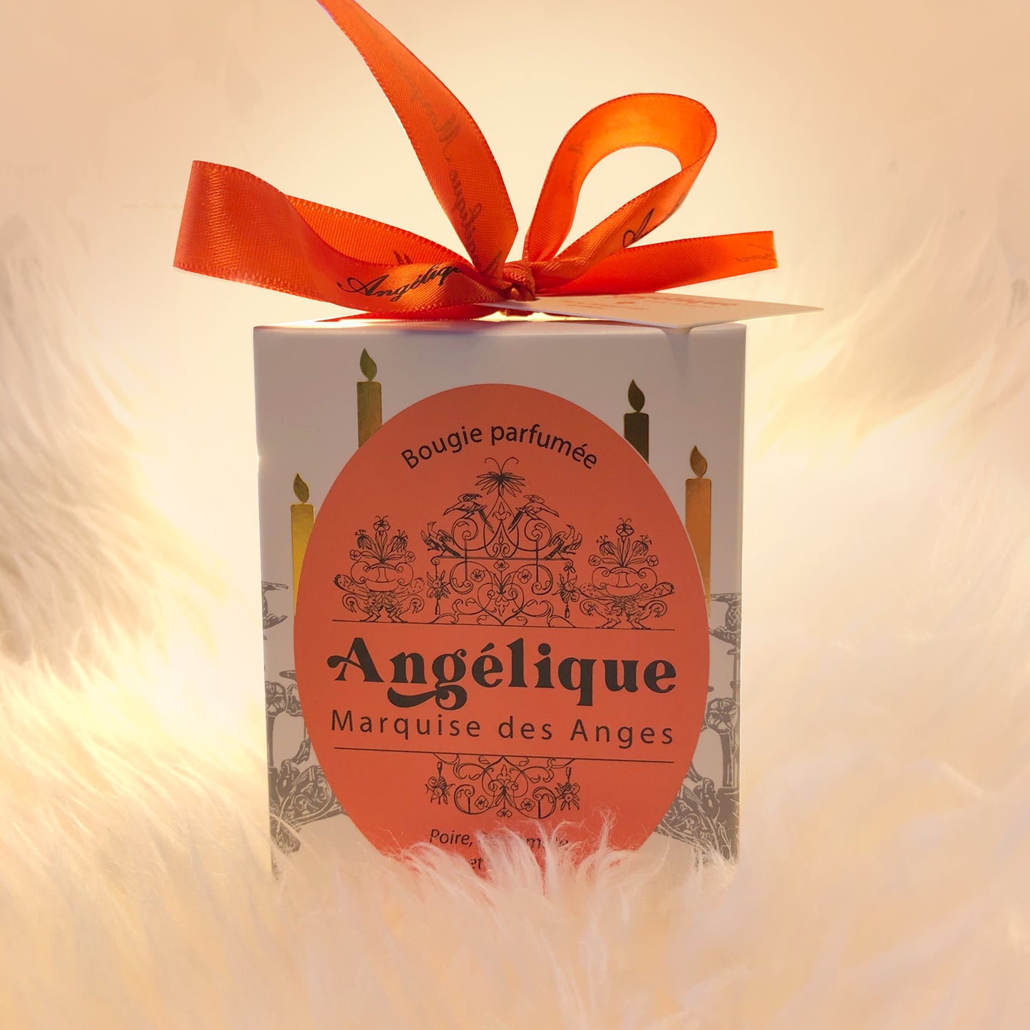 Bougie de Collection Poire, Bergamote et Musc