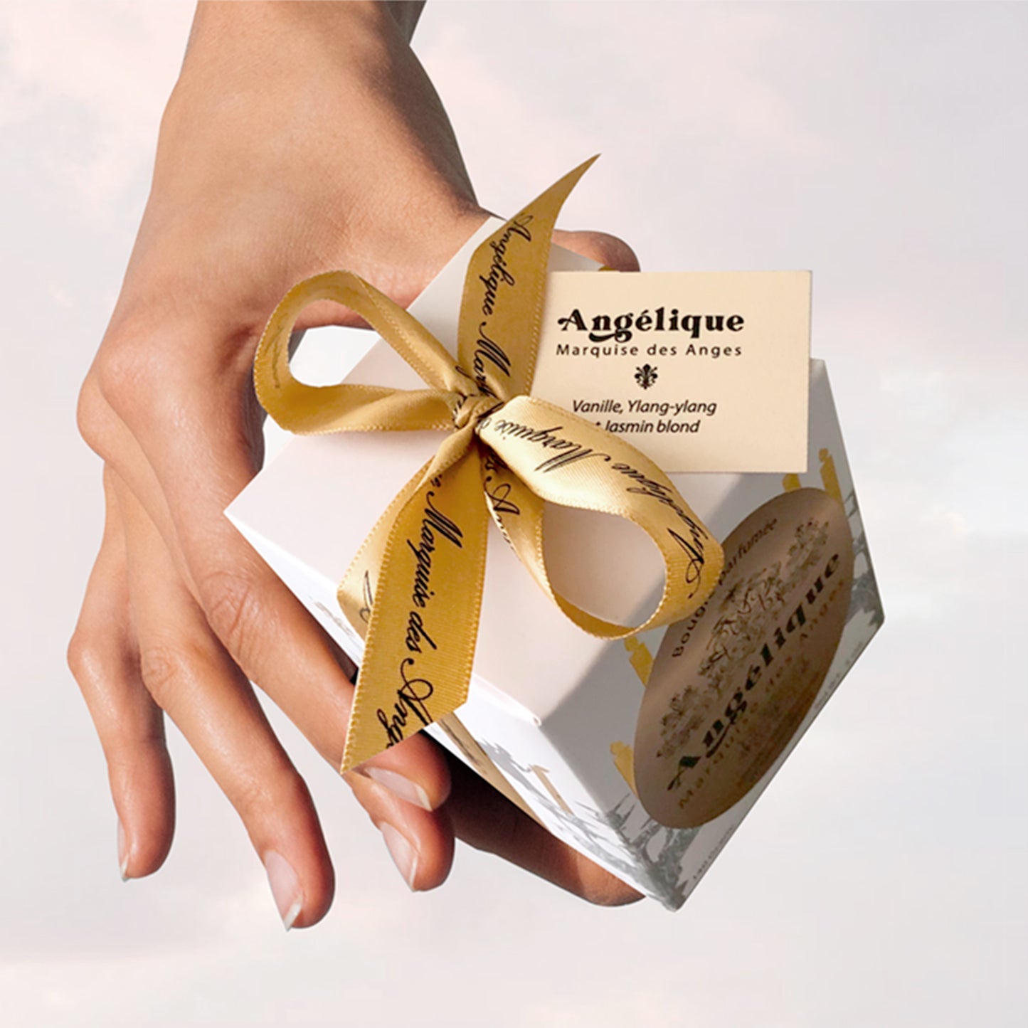 Bougie de Collection Vanille, Ylang-ylang et jasmin blond