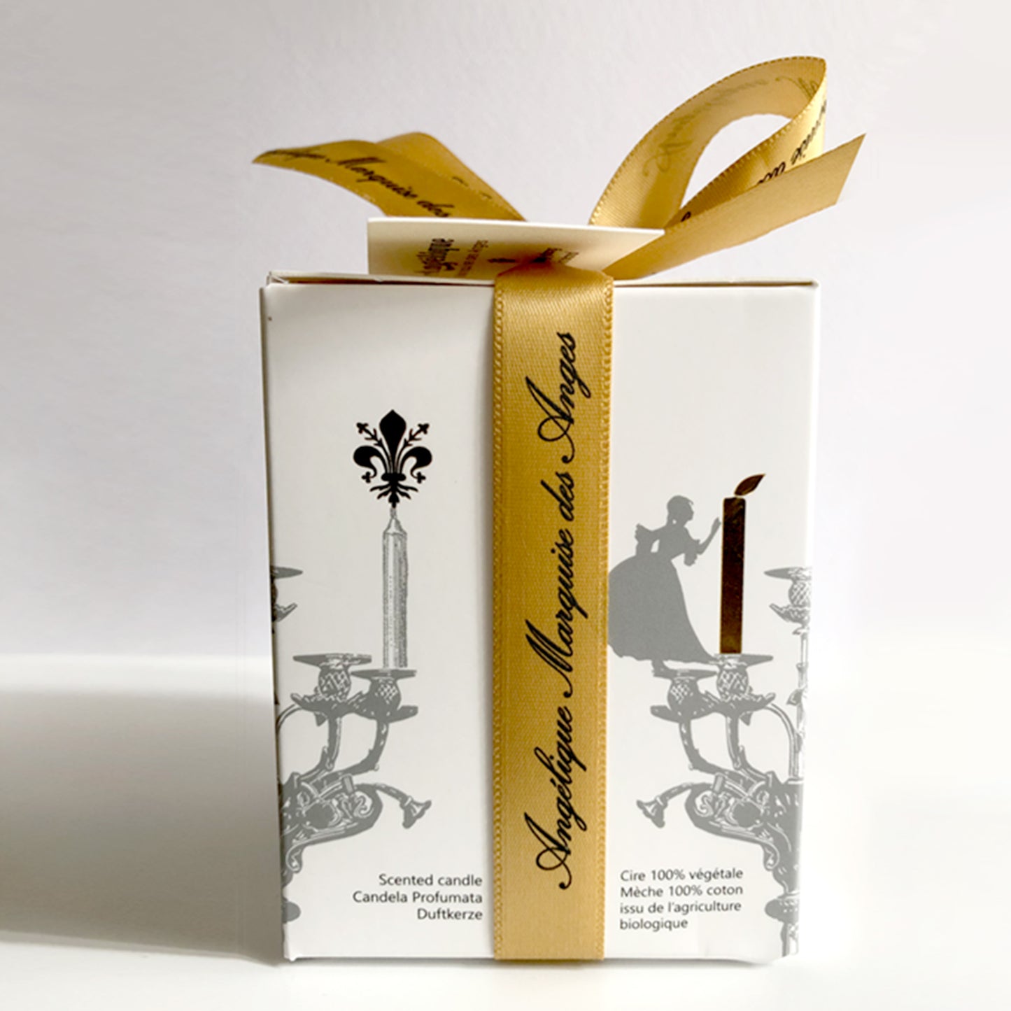 Bougie de Collection Vanille, Ylang-ylang et jasmin blond