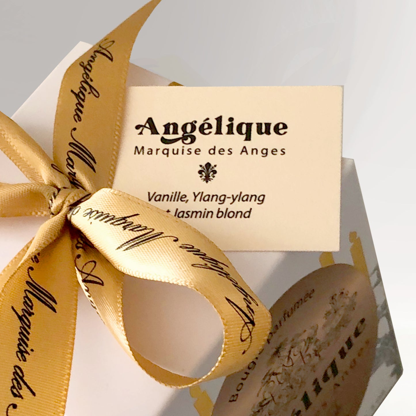 Bougie de Collection Vanille, Ylang-ylang et jasmin blond